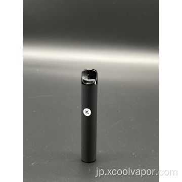 ロシア熱い使い捨て可能なヴェペーバー600パフ電子タバコ
